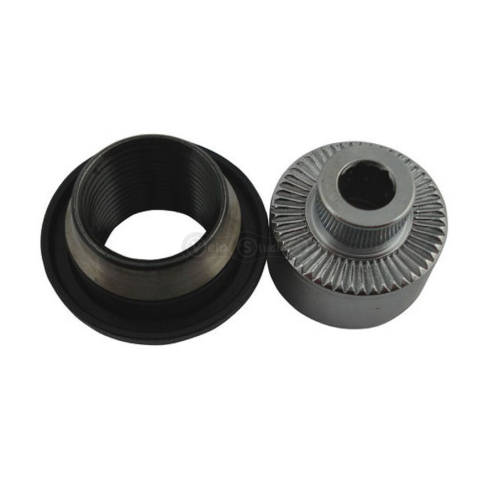 Конус+гайка Shimano FH-M775 задний, левый (М14)