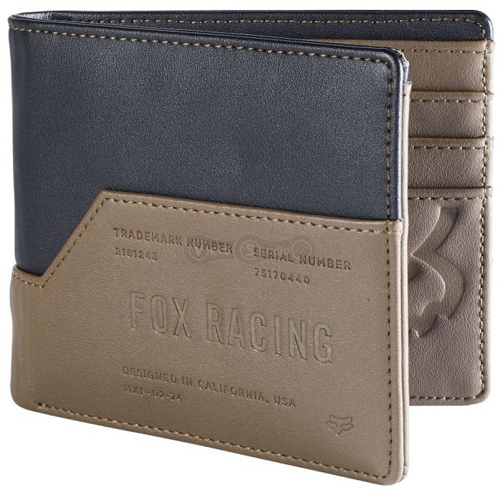 Кошелёк FOX Corner Wallet Black