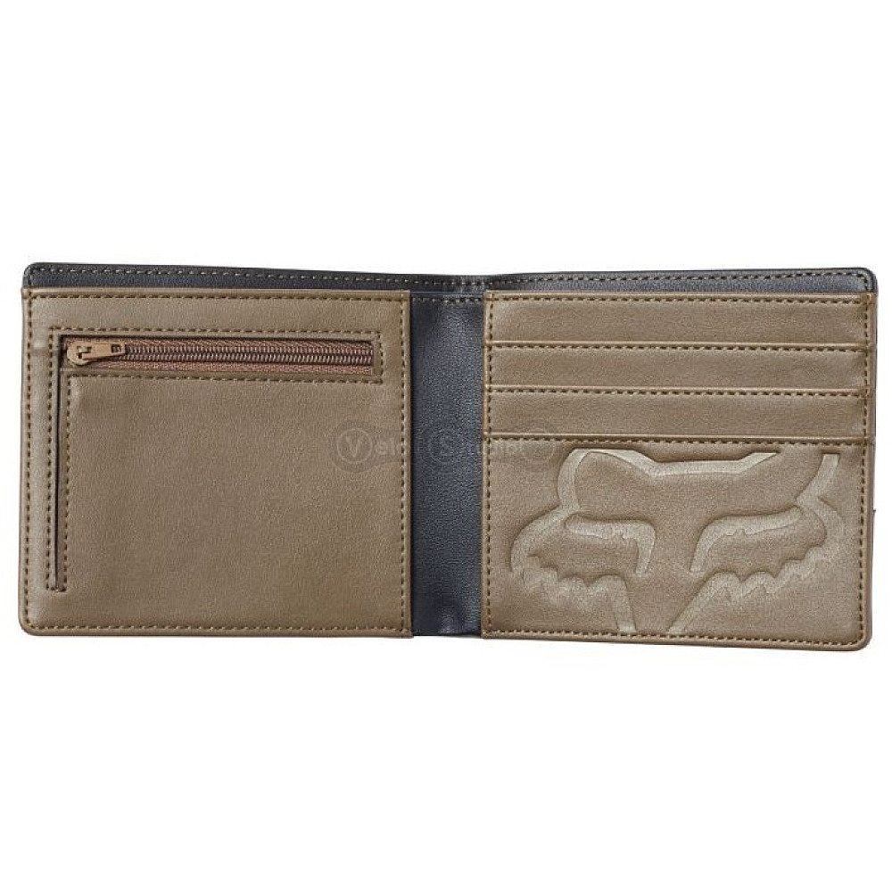 Кошелёк FOX Corner Wallet Black
