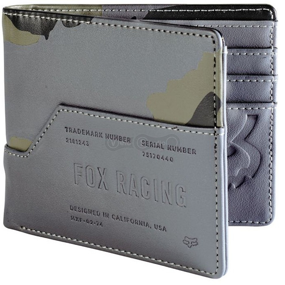 Кошелёк FOX Corner Wallet Camo