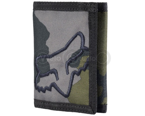 Кошелёк FOX Mr. Clean Velcro Wallet Camo