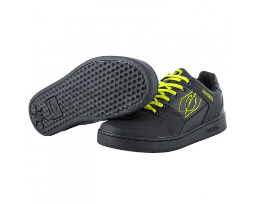 Вело обувь O`NEAL Pinned Flat Pedal Neon Yellow EU 43