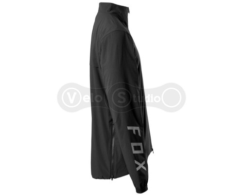 Куртка FOX Flexair Pro Fire Alpha Jacket Black размер M