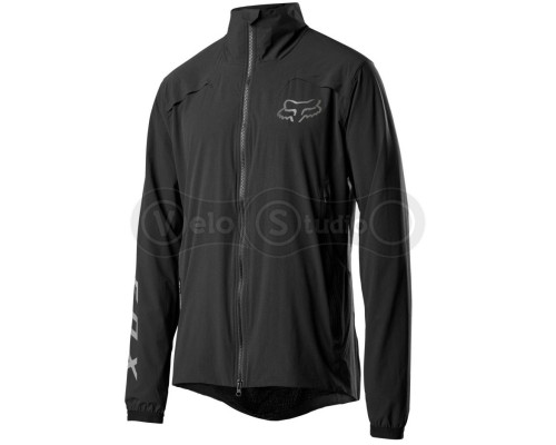 Куртка FOX Flexair Pro Fire Alpha Jacket Black размер M