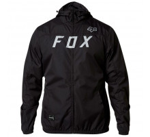 Куртка FOX Moth Windbreaker Black размер L