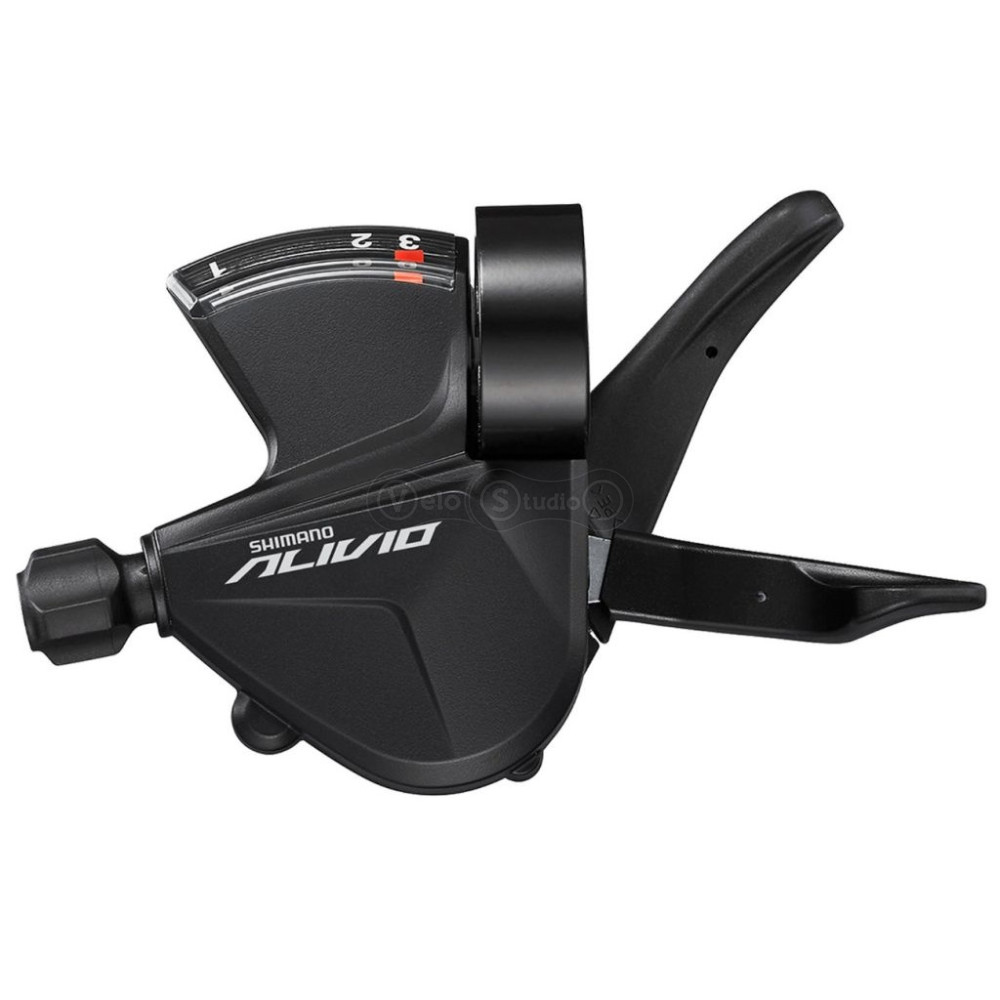 Манетка Shimano SL-M3100-L Alivio 3 скорости с тросиком