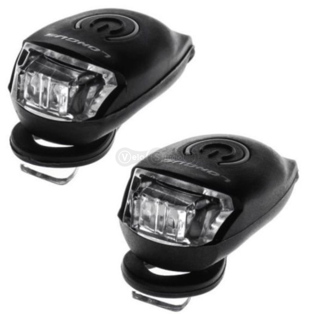 Мигалки Longus Circle 2LED набор чёрные