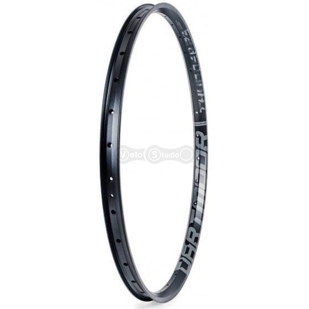 Обод Dartmoor Thunder 29 дюймов TR 32 спицы матовый чёрный