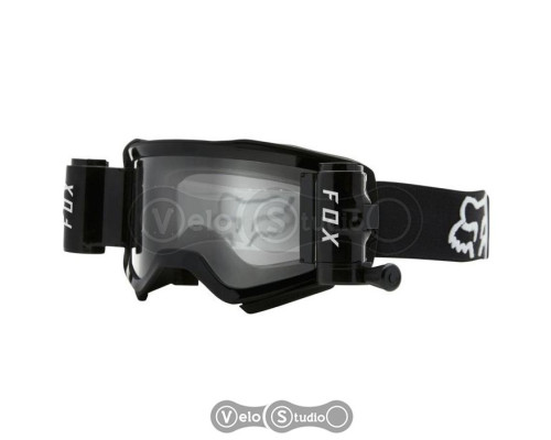 Очки-маска FOX Airspace II Stray Roll Off Goggles Black