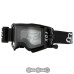 Очки-маска FOX Airspace II Stray Roll Off Goggles Black
