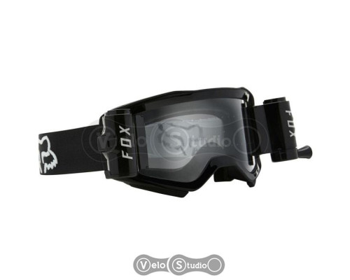 Очки-маска FOX Airspace II Stray Roll Off Goggles Black
