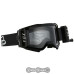 Очки-маска FOX Airspace II Stray Roll Off Goggles Black