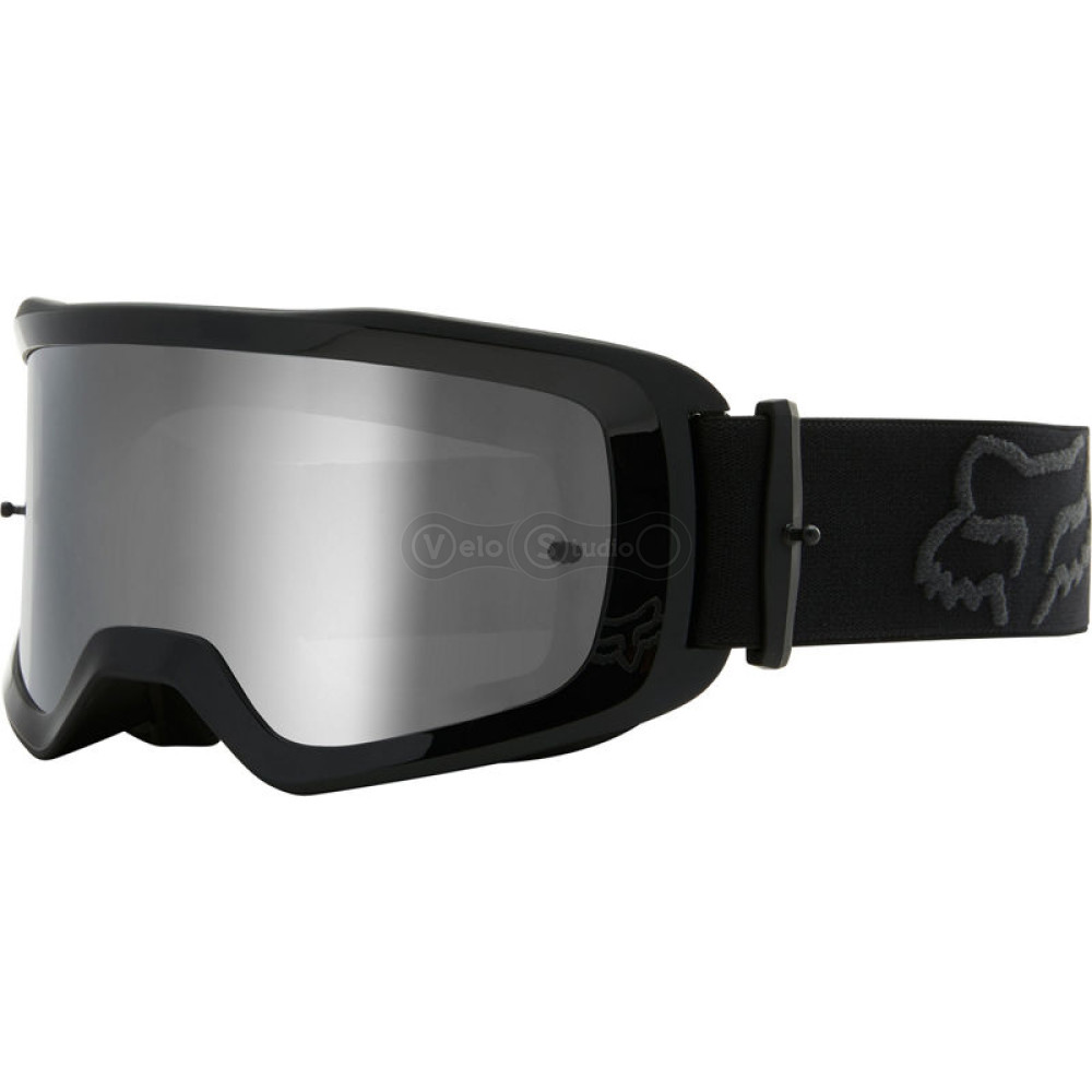 Очки-маска FOX Main II Stray Goggle Black - Mirror Lens