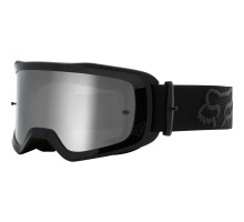 Очки-маска FOX Main II Stray Goggle Black - Mirror Lens