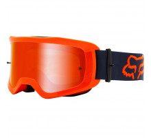 Очки-маска FOX Main II Stray Goggle Flo Orange - Mirror Lens