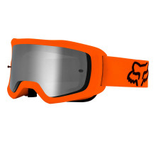 Очки-маска FOX Main II X Stray Goggle Flo Orange - Dual Lens