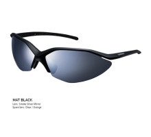 Очки Shimano S52-R черные матовые