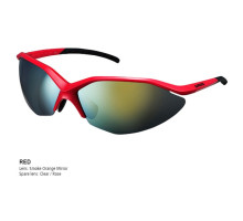 Очки Shimano S52-R красные глянцевые