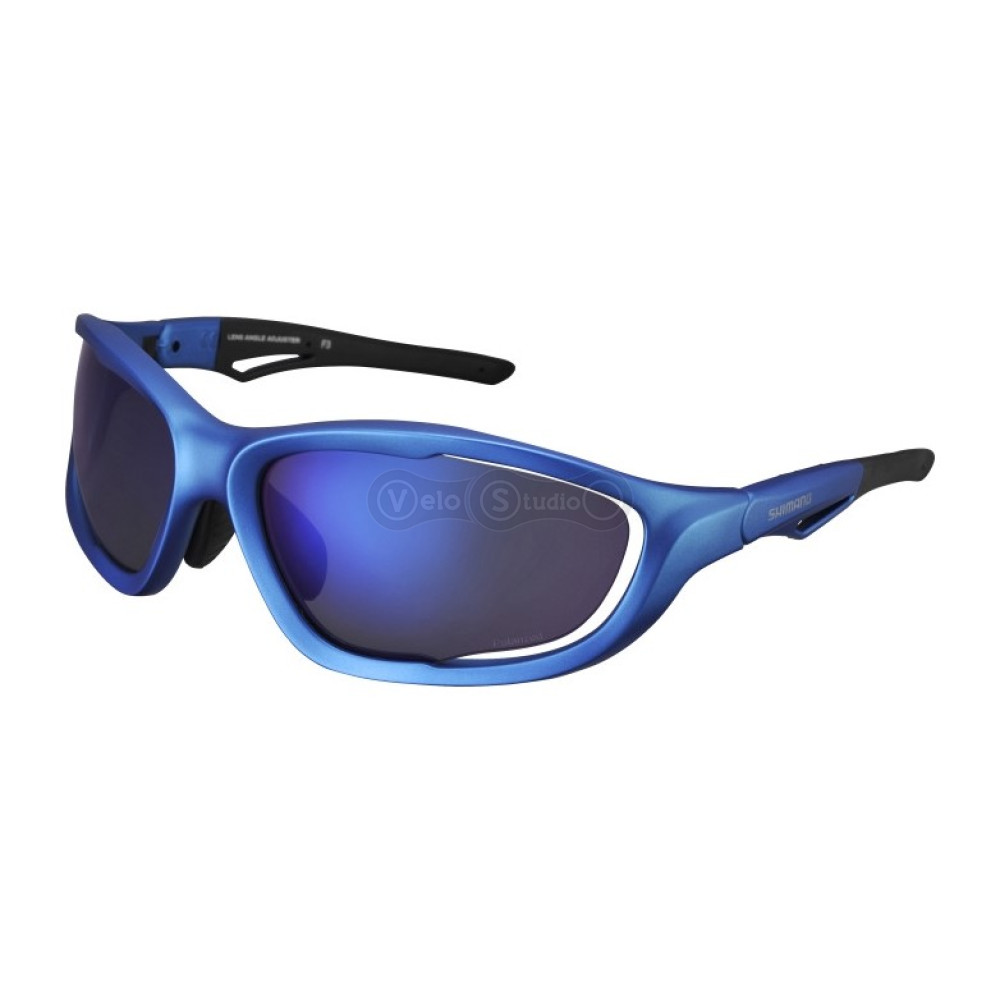 Очки Shimano S60-Х PL синие матовые