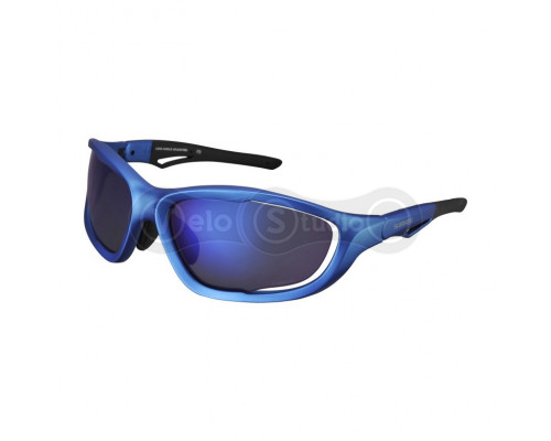 Очки Shimano S60-Х PL синие матовые