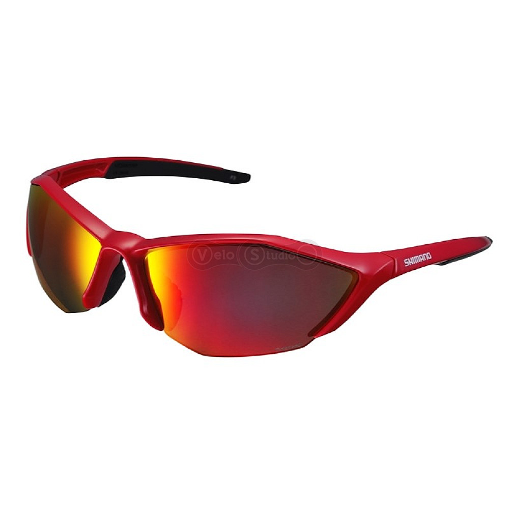 Очки Shimano S61-R PL красные матовые