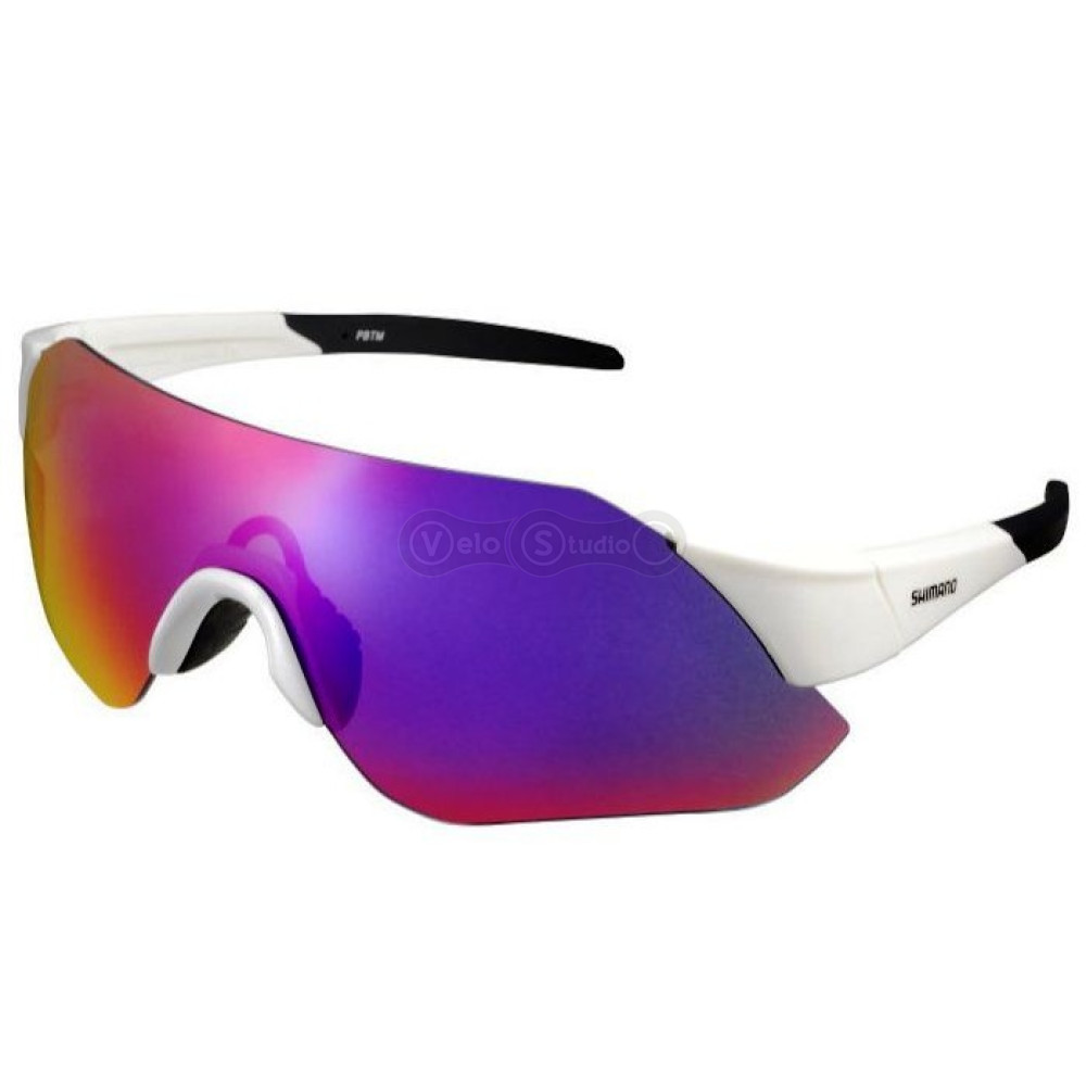 Очки Shimano AeroLite белые