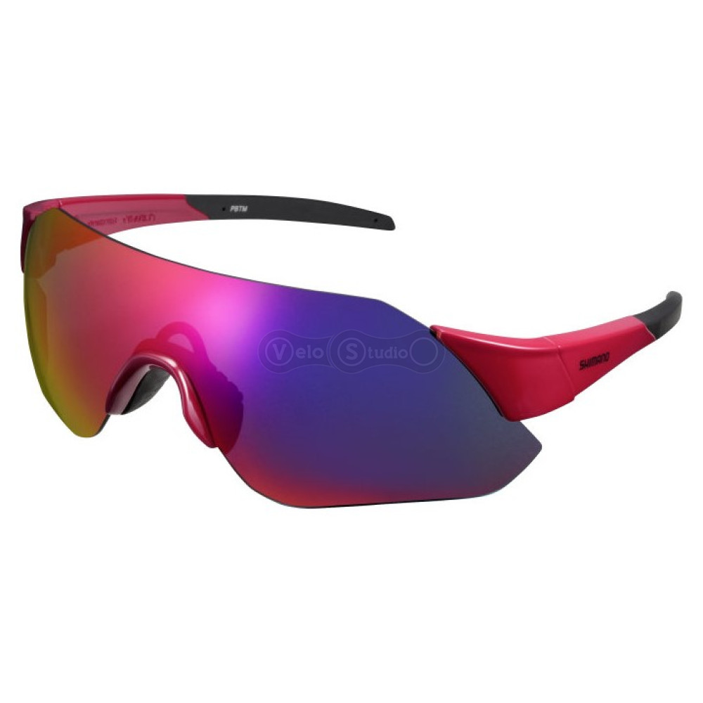Очки Shimano SHIMANO AEROLITE красные