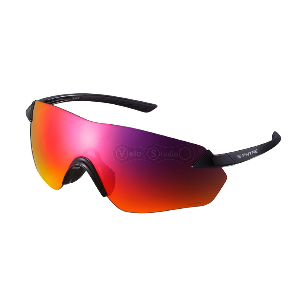 Окуляри Shimano S-PHYRE R поляризаційні, чорні