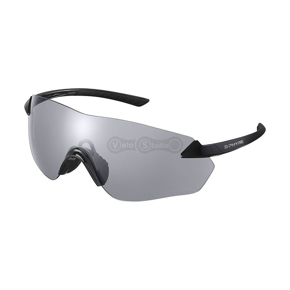 Окуляри Shimano S-PHYRE R фотохромні, чорні