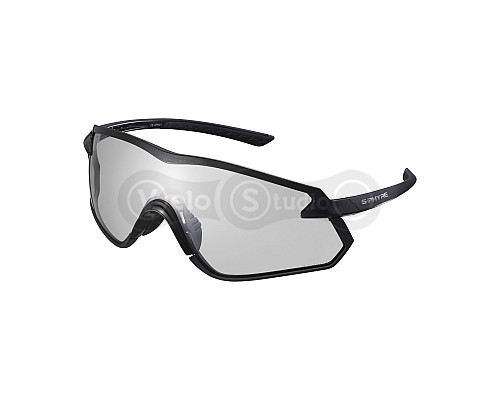 Очки Shimano S-PHYRE X фотохромные, черный металлик