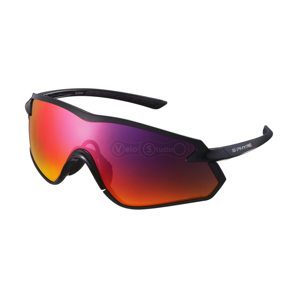 Очки Shimano S-PHYRE X поляризационные, черный металлик