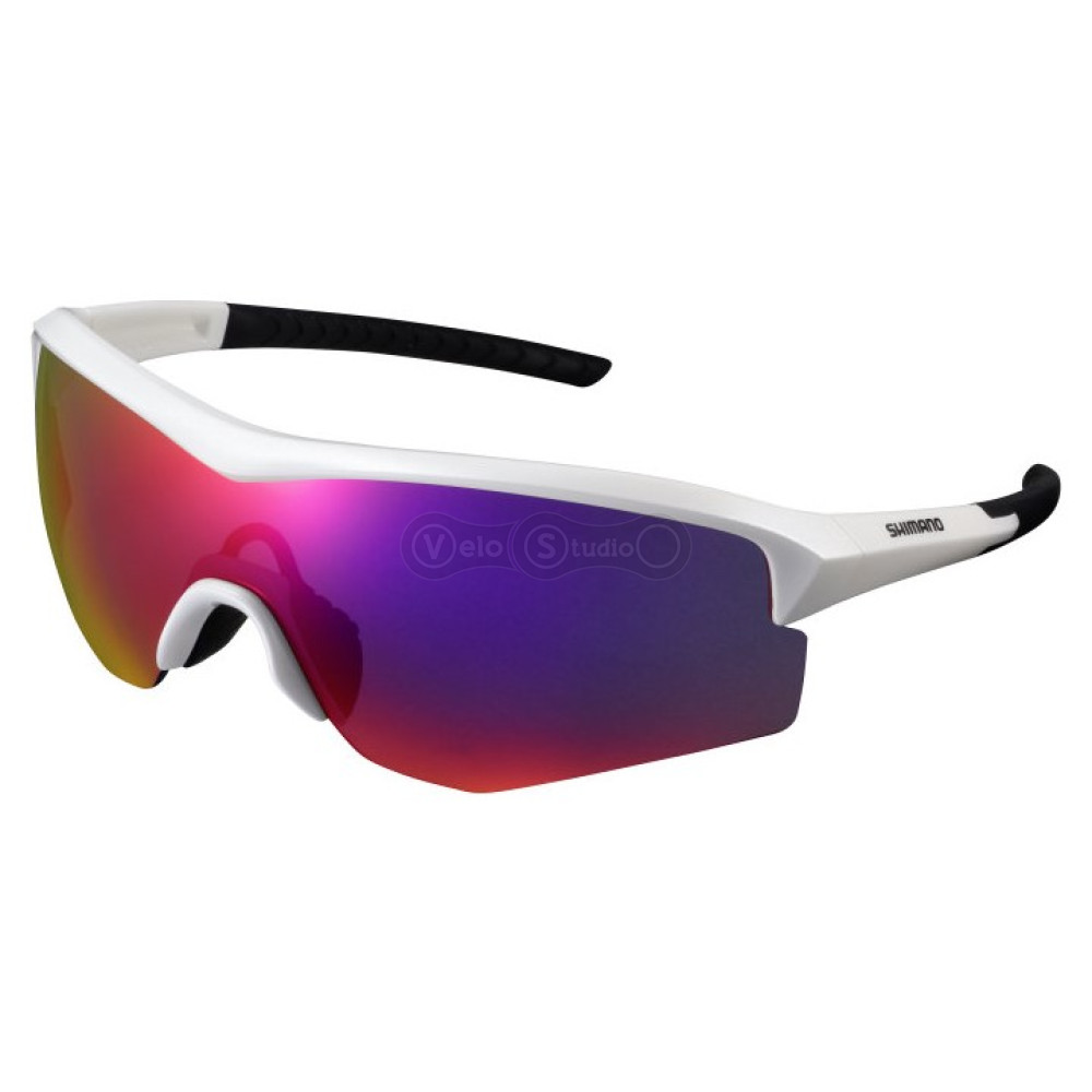 Очки Shimano SPARK белый металлик