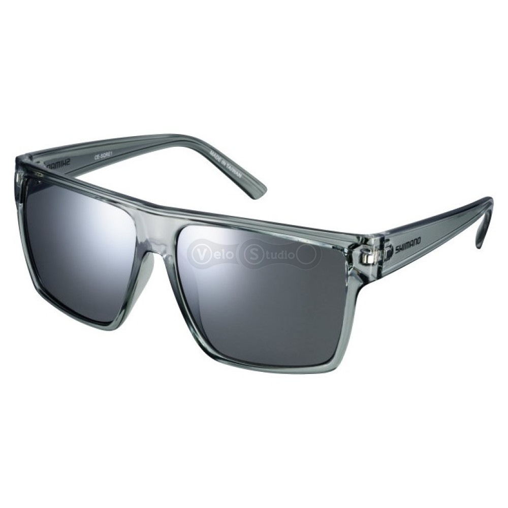 Окуляри Shimano SQUARE прозоро-сірі