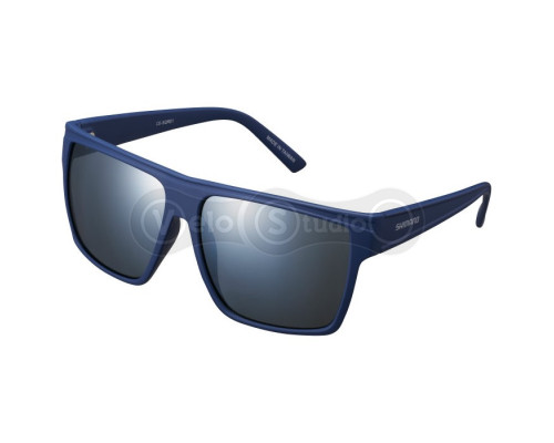 Окуляри Shimano SQUARE темно-сині