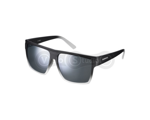 Окуляри Shimano SQUARE чорно-білі