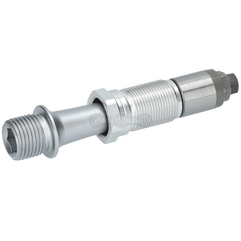 Вісь педалей Shimano PD-M770 з конусами/гайками (B.C. 9/16"X20T.P.I) права