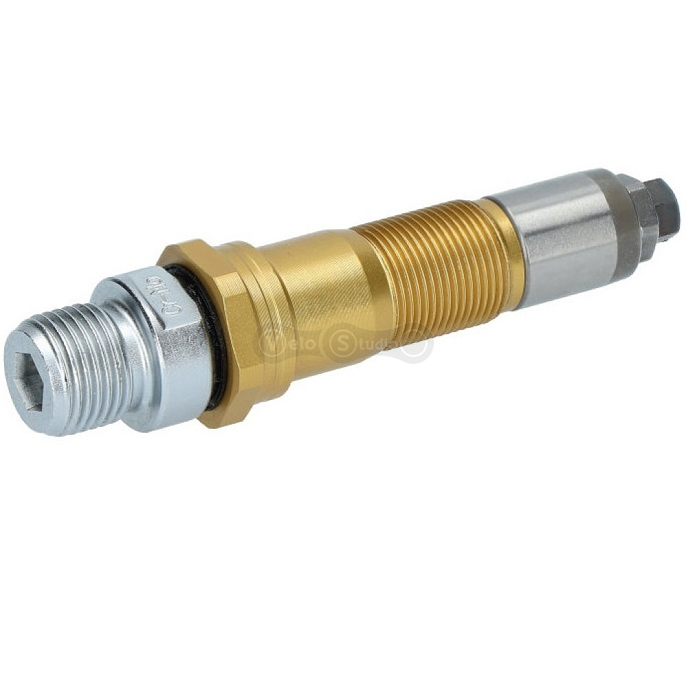Вісь педалей Shimano PD-MX80 з конусами/гайками (B.C.9/16"X20.T.P.I.) права
