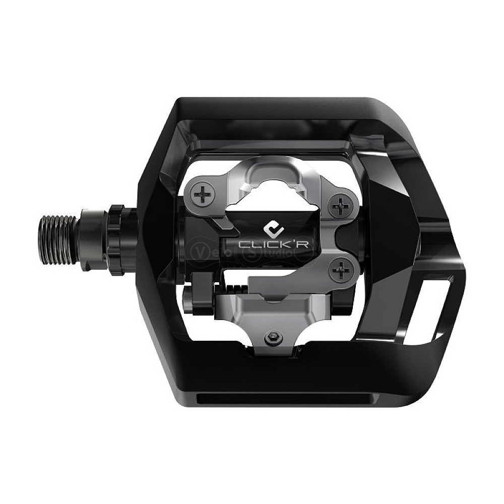 Педали Shimano PD-T421 Click`R SPD, рамка