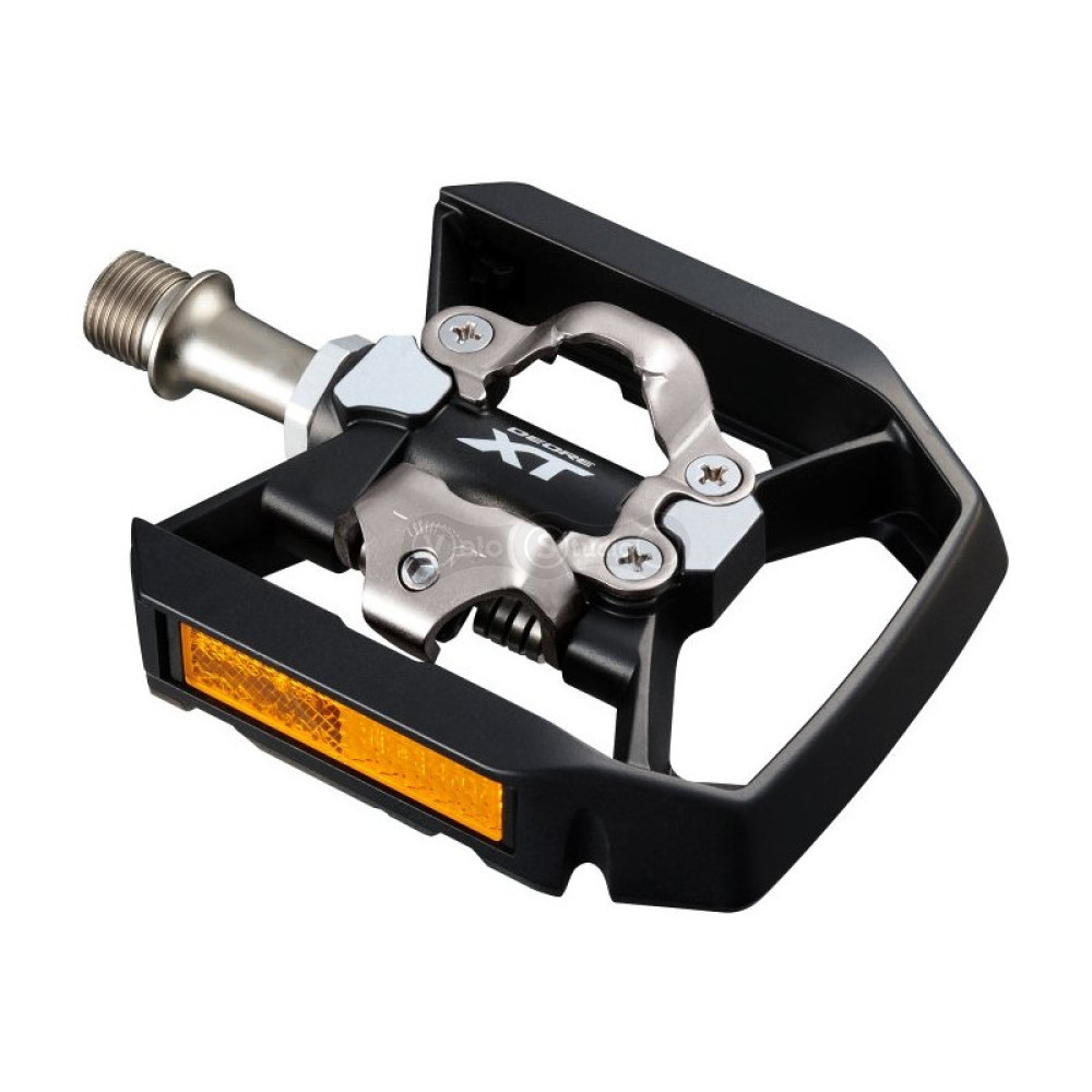 Педали Shimano PD-T8000 DEORE XT SPD, рамка односторонний механизм