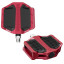 Педалі Shimano PD-EF205 Red алюмінієві Педалі Shimano PD-EF205 Red алюмінієві