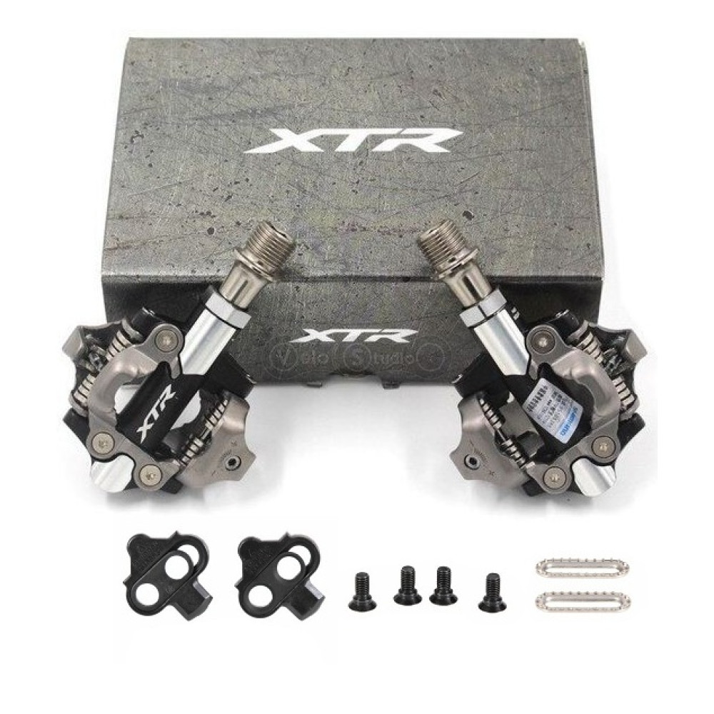 Педалі Shimano PD-M9100 XTR, SPD XC-RACING