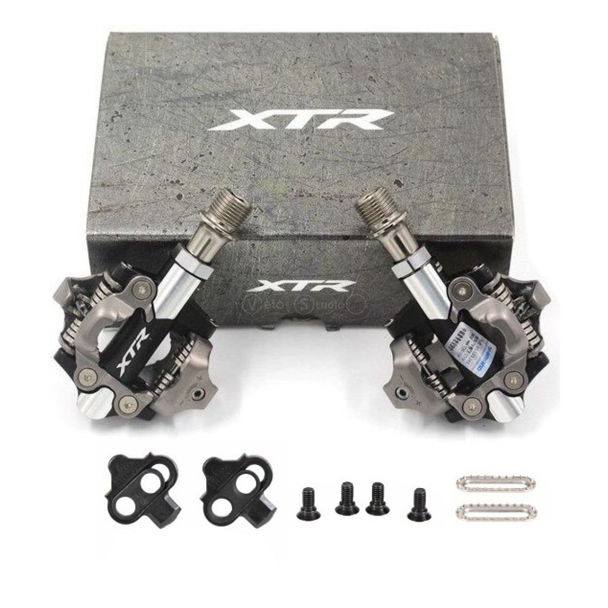 Педали Shimano D-M9100 XTR, SPD XC-RACING под контакты купить