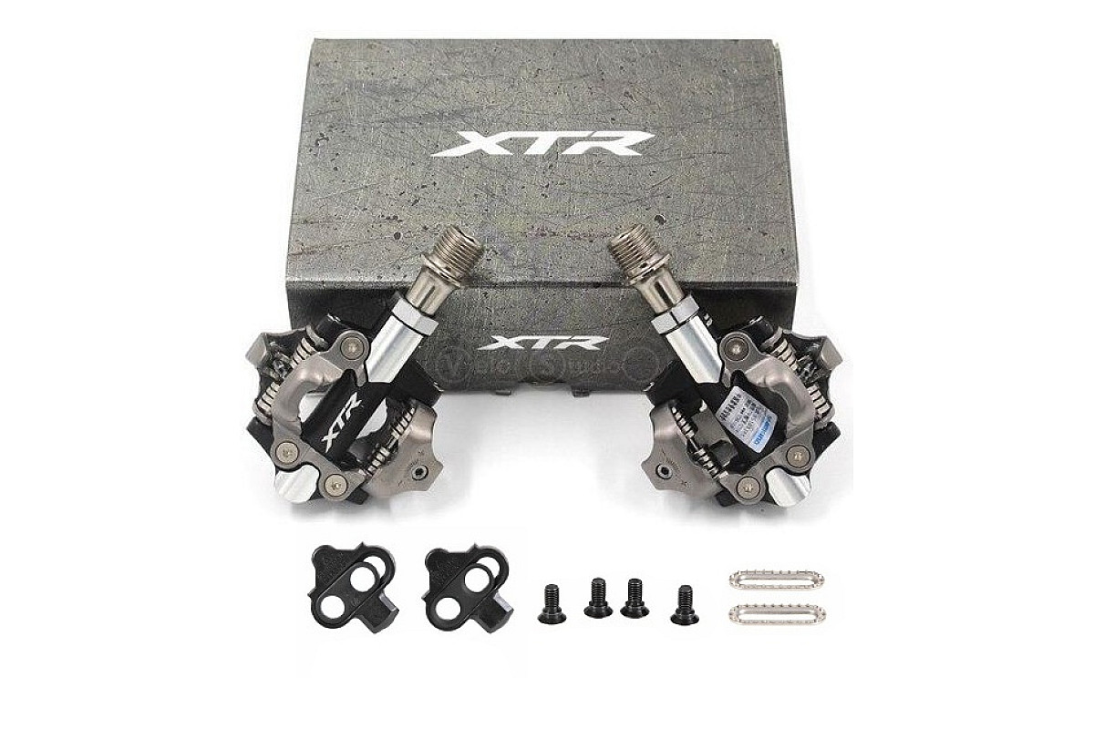 Педали Shimano D-M9100 XTR, SPD XC-RACING под контакты купить