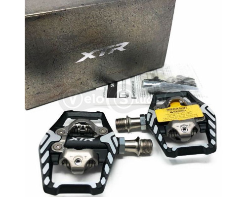 Педалі Shimano PD-M9120 XTR, SPD Enduro/Trail
