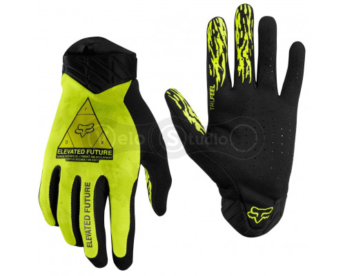 Перчатки FOX Flexair Elevated Glove Glo Yellow размер L