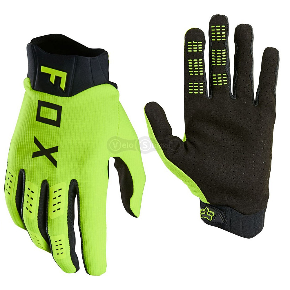 Перчатки FOX FLEXAIR Flo Yellow размер L