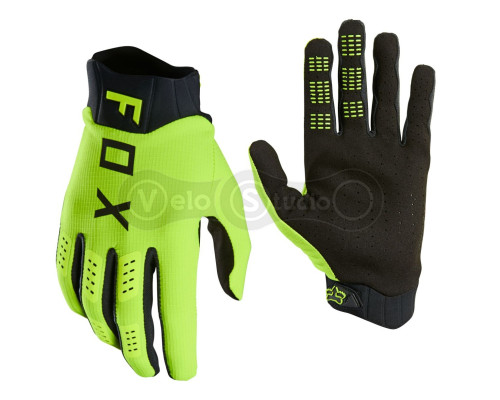 Рукавички FOX FLEXAIR Flo Yellow розмір M