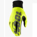 Зимние перчатки RIDE 100% Brisker Hydromatic Waterproof Neon Yellow размер S