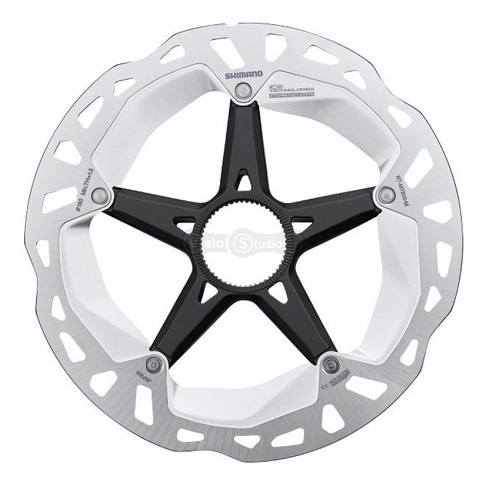 Ротор Shimano RT-MT800-M-I Ice Tech Freeza 180мм Center Lock