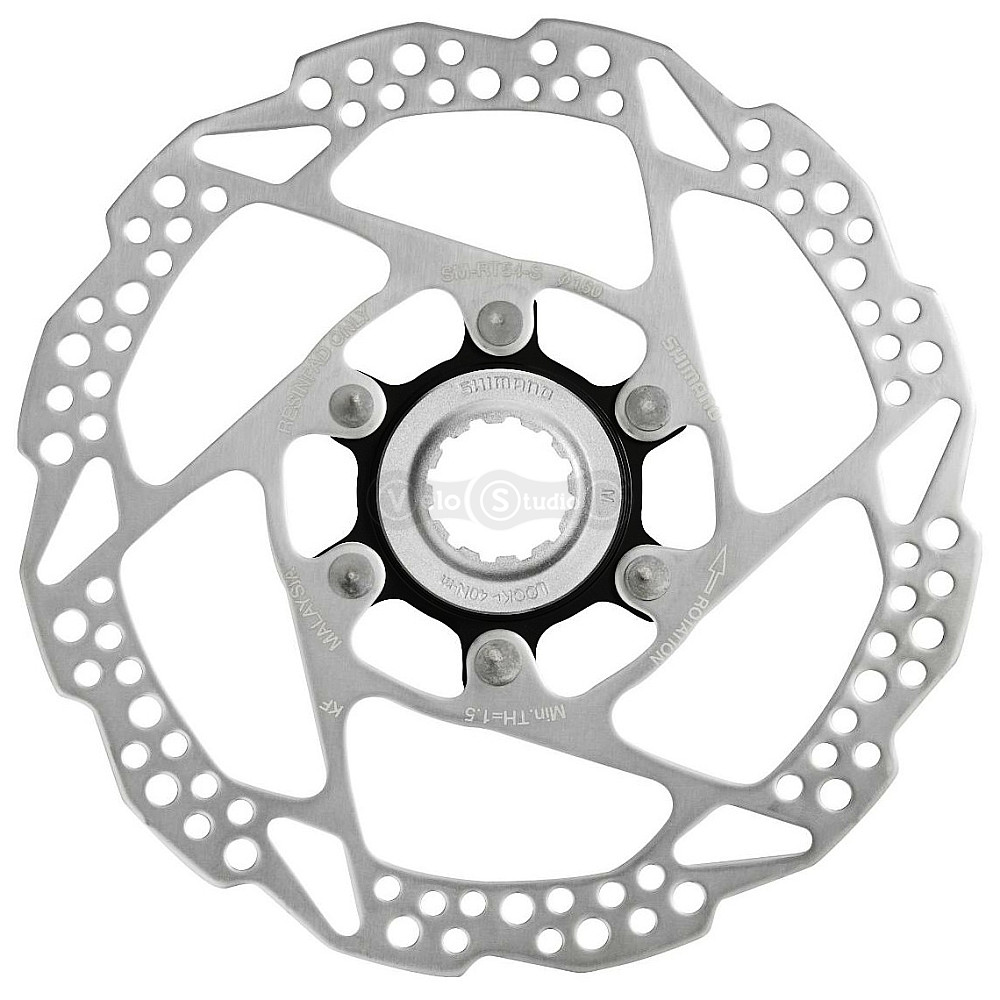 Ротор Shimano SM-RT54-M 180 мм Center Lock